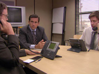 customer survey the office