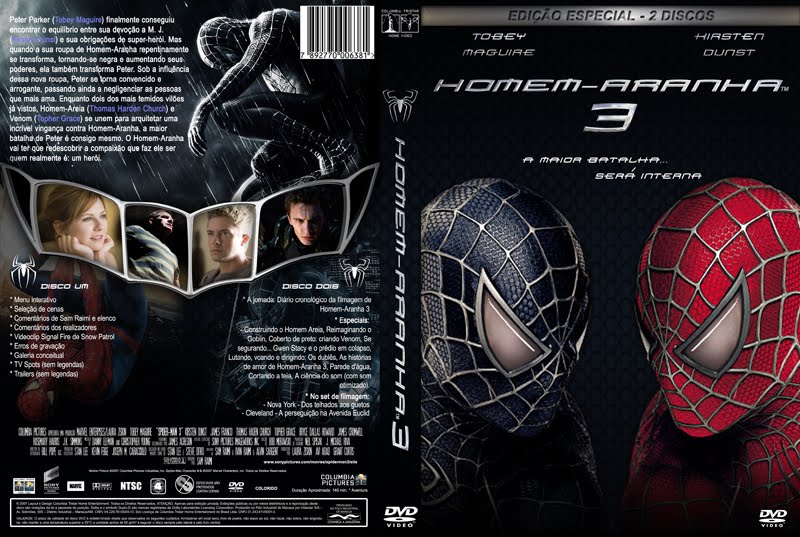 Homem-Aranha 3  Homem aranha 3, Homem aranha, Capas de filmes