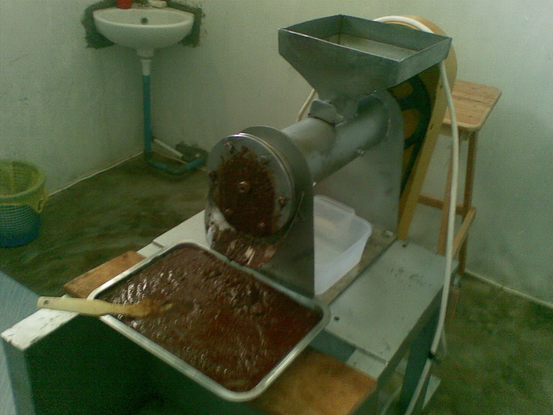 Proses Pembuatan Coklat