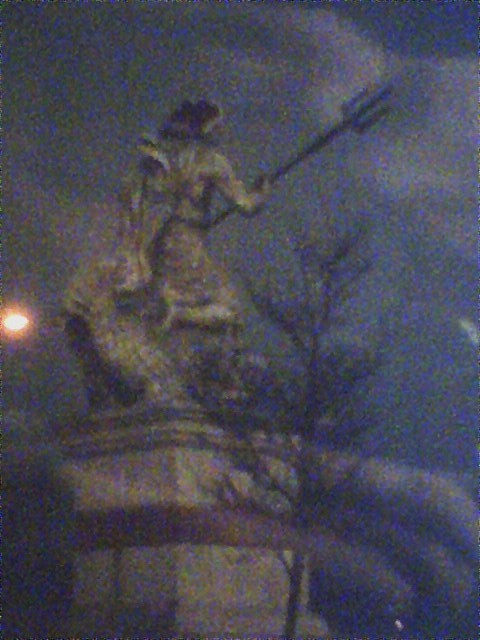 Poseidon is god of the Sea. Poseidon is god of the Sea.