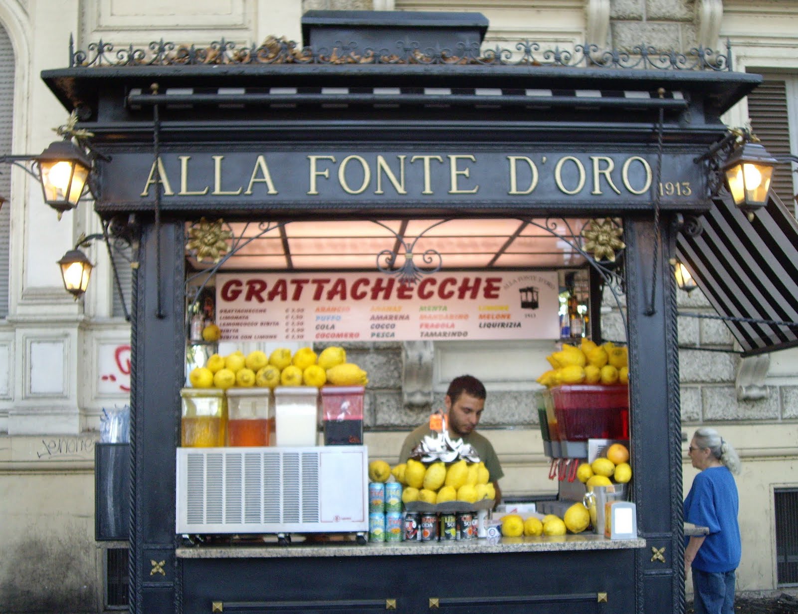French Kiosk