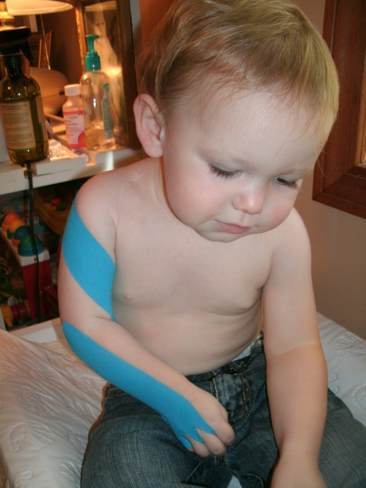Jadon's Journey Kinesio Taping