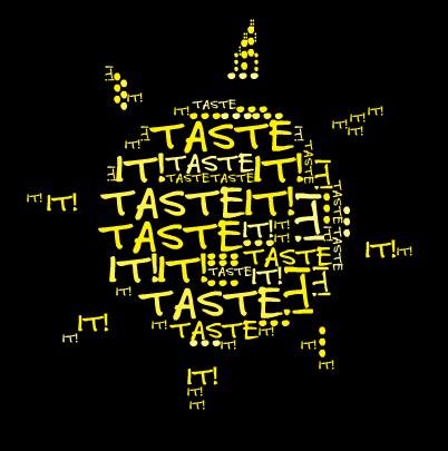 ... taste it !  ٩(●̮̮̃•̃) ۶