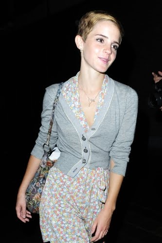 emma watson style 2010. Emma Watson Wearing French