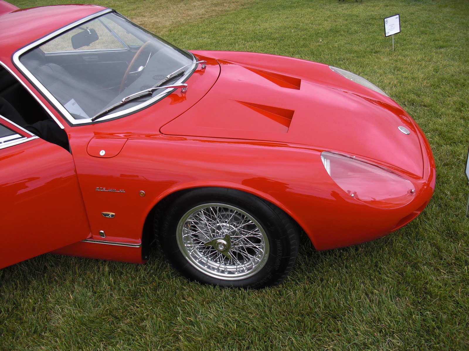 ATS 2500 GT Palos Verdes Concours d'Elegance 2009