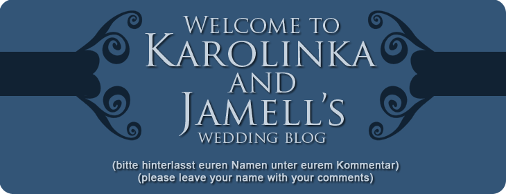 Welcome to Karolinka and Jamell's Wedding Blog