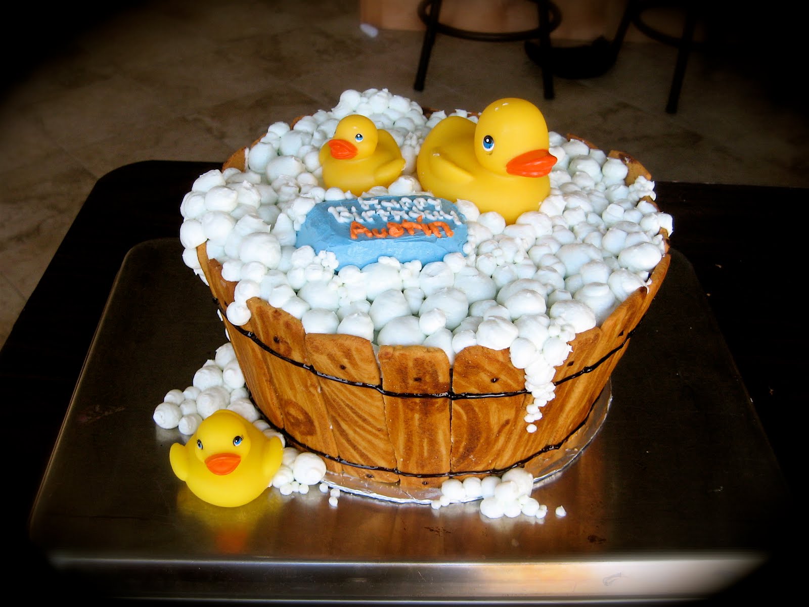 Creating A Duck Cake Masterpiece
