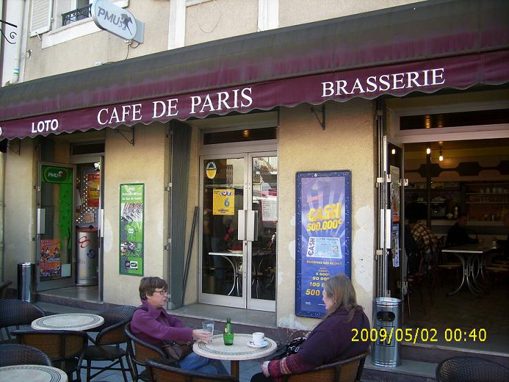 Cafe de Paris