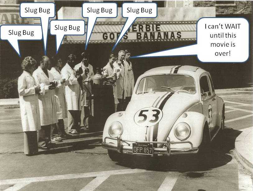 slug bug photos