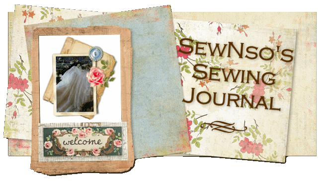 SewNso's Sewing Journal