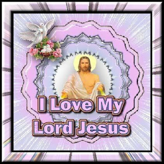 Inspirational photo of Jesus Christ and dove , I Love My Lord Jesus download free religious backgrounds for MYspace and Christian pictures of Jesus