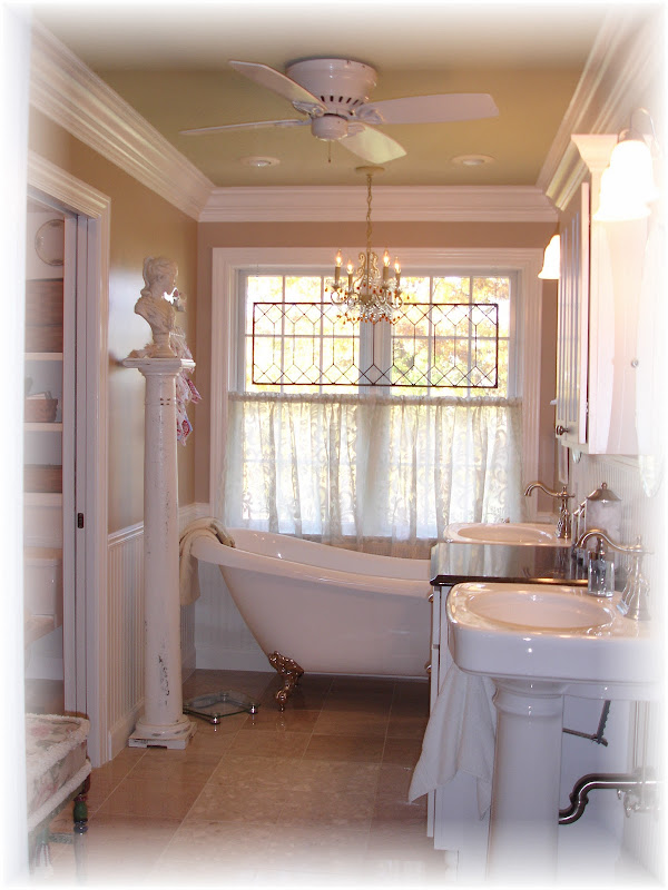 The NEW Master Bathroom! title=