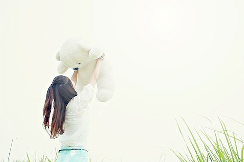 Catching a falling star.