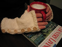 Fingerless Mitts Pattern