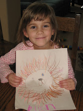 Charlotte's Lion Drawing