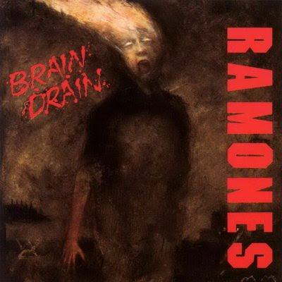 Vos pochettes d'album préférées - Page 3 Ramones+-+Brain+Drain+(1989)