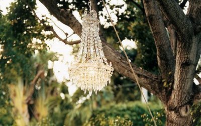 chandelierinthetree