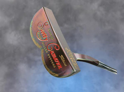 Ottawa Golf Blog: Scotty Cameron 2007 Holiday Limited Edition Putter