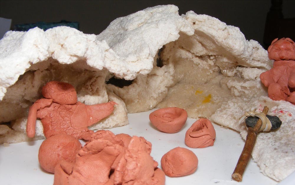 Stone age for kids picture