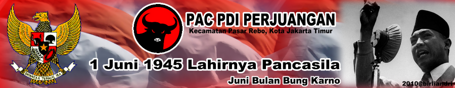 PAC PDI PERJUANGAN PASAR REBO