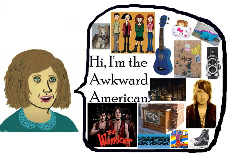 The Awkward American