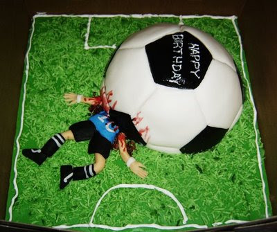 Momanga ! heu ... j'aime les mangas. Ha merde ... Barbie danseuse étoile ? Soccer+Kills+Cake