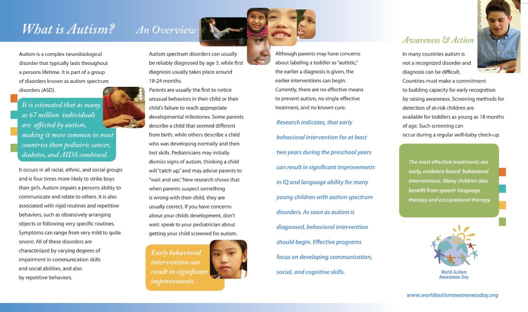 Autism Brochure
