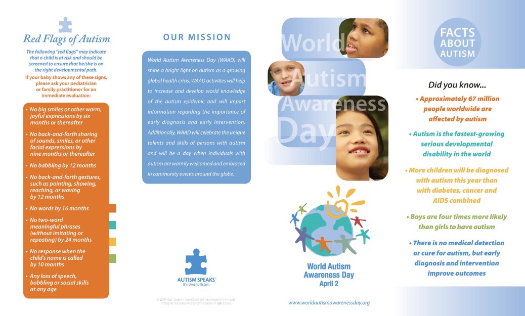 Autism Brochure