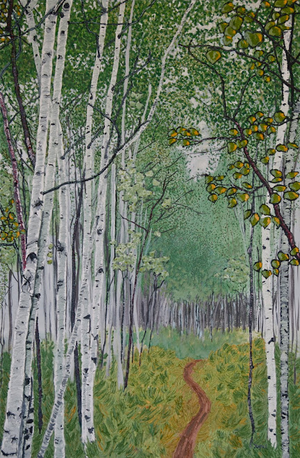 Birch Trees I