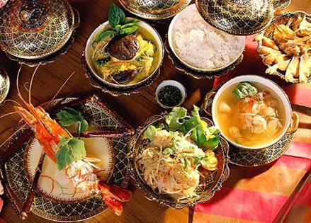 Thai Recipes Setting The Table Thai Style