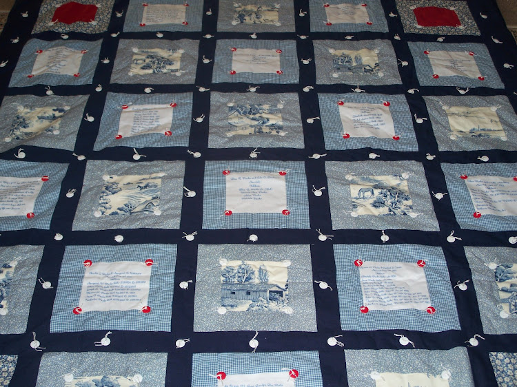 2007 Living History Quilt
