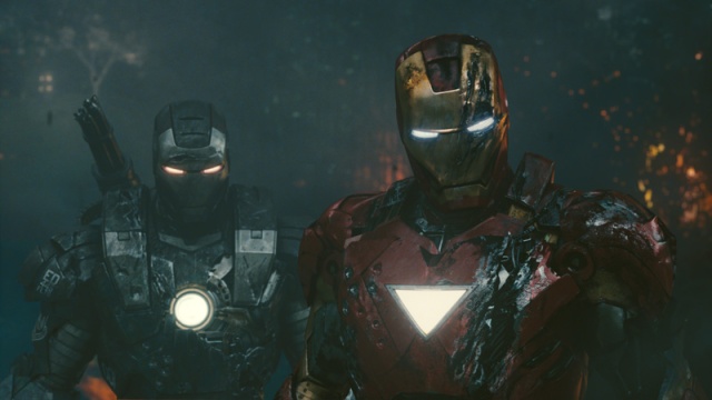 Iron Man War Machine