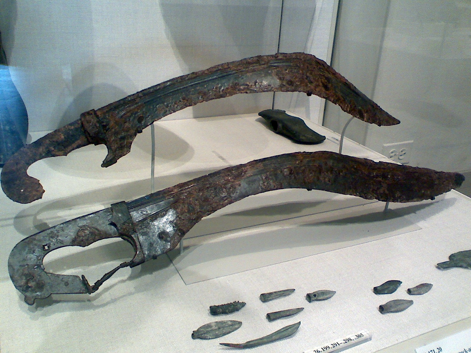 Grim's Hall Greek Weapons