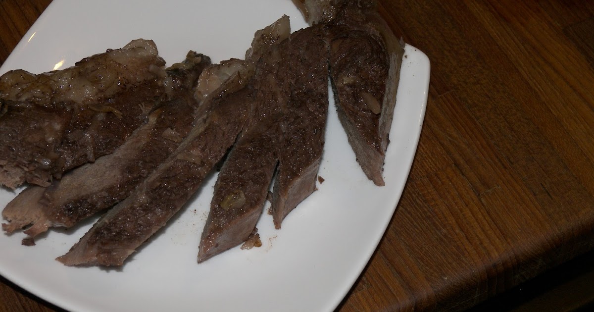 Cooking Delicious Food Slow Cooked Beef Potroast 7 bone roast