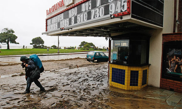 Laguna Beach Flood