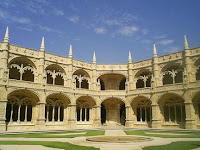 Jeronimos Monastery Cloisters Jeronimos Monastery Cloisters