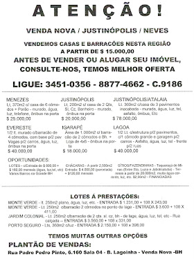 O P O R T U N I D A D E S