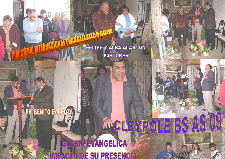 IGLESIA EVAGELICA IMPACTO DE SU PRESENCIA