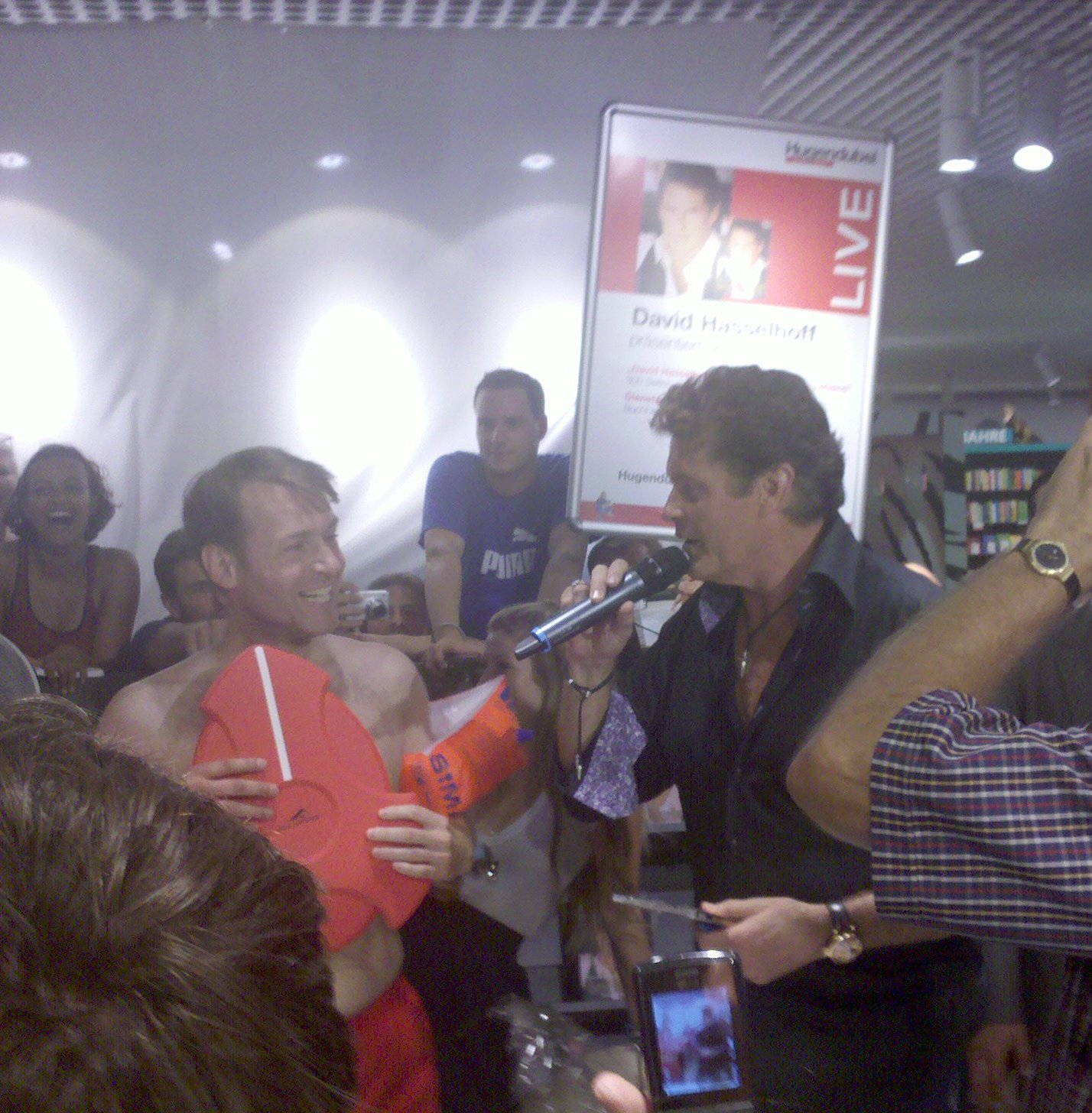 Life Enhancing Trivia I Didn T Hassel The Hoff