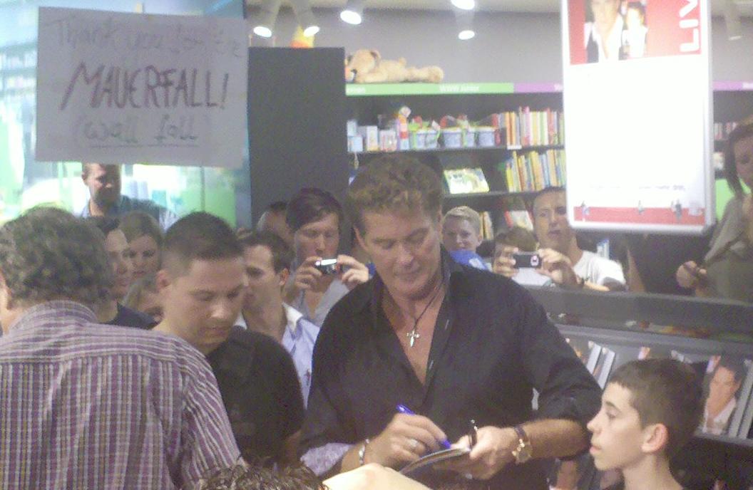 Life Enhancing Trivia I Didn T Hassel The Hoff