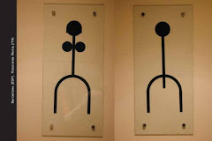 bathroom signs