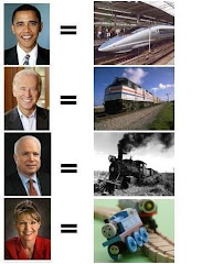 if the candidates were a train.....