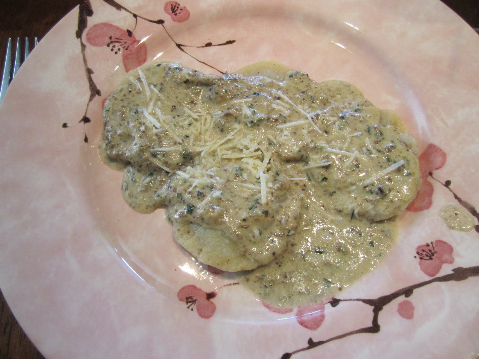 Food Finery Mushroom Ravioli (from scratch)