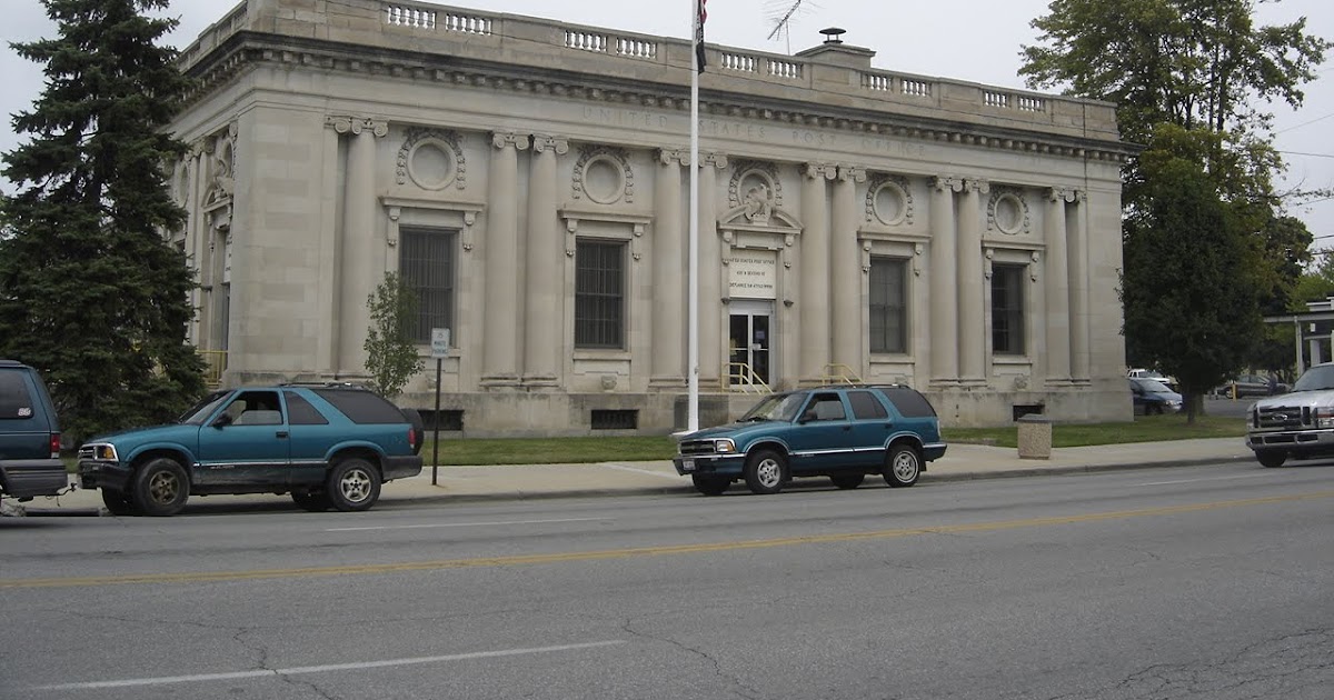 Back to Damerosehay Post Office, Defiance, Ohio