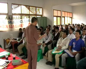 SOSIALISASI BP3TKI DI YPII DAHIYATUL MUNAWAROH
