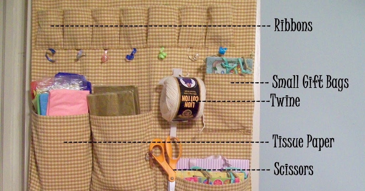 Cottage Hill Practical Matters Gift Bag Organizer