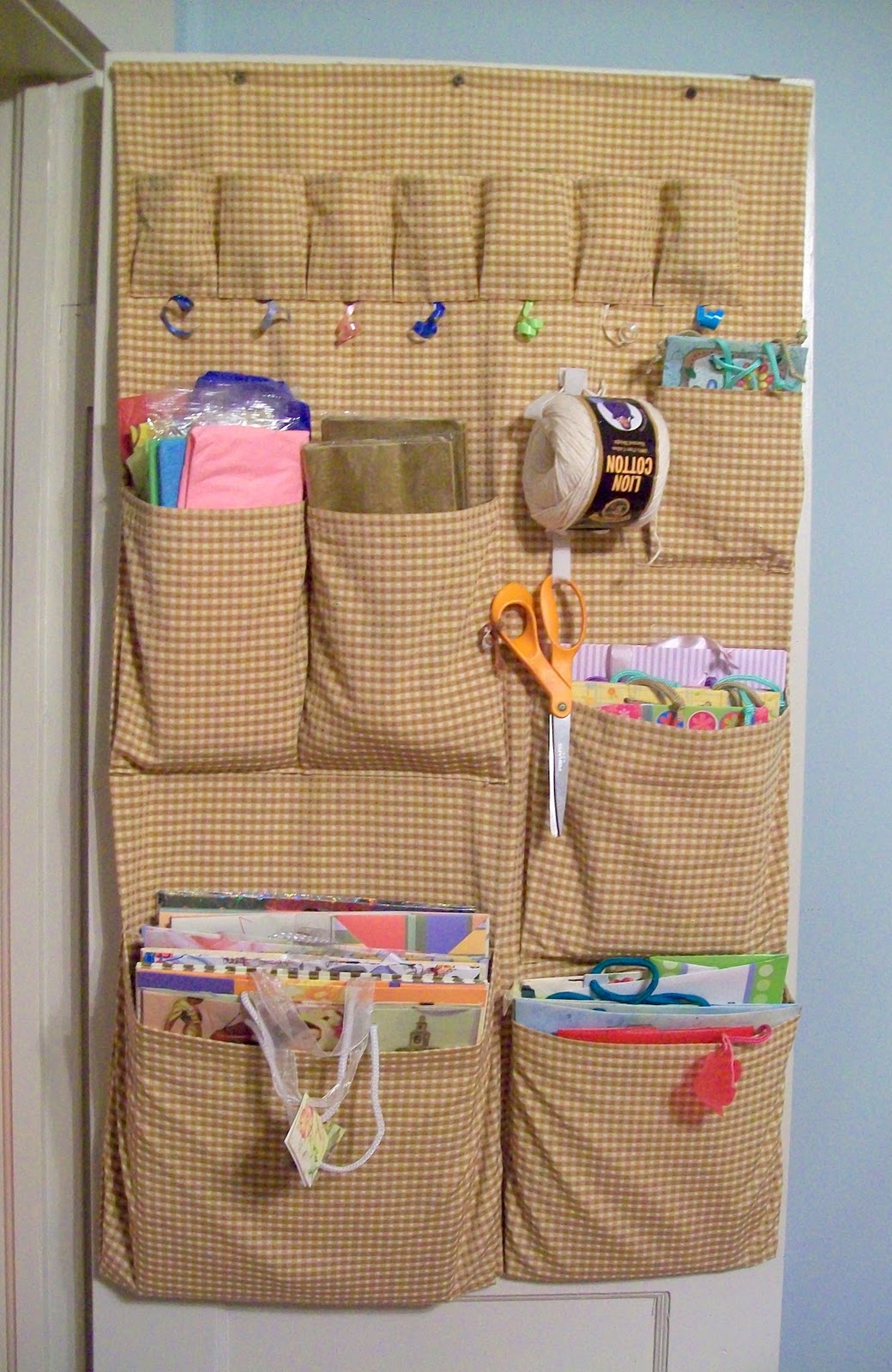 Cottage Hill Practical Matters Gift Bag Organizer