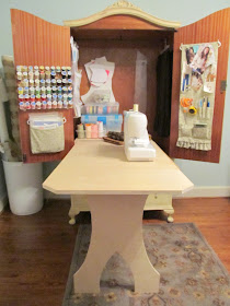 Cottage Hill Diy Sewing Cabinet