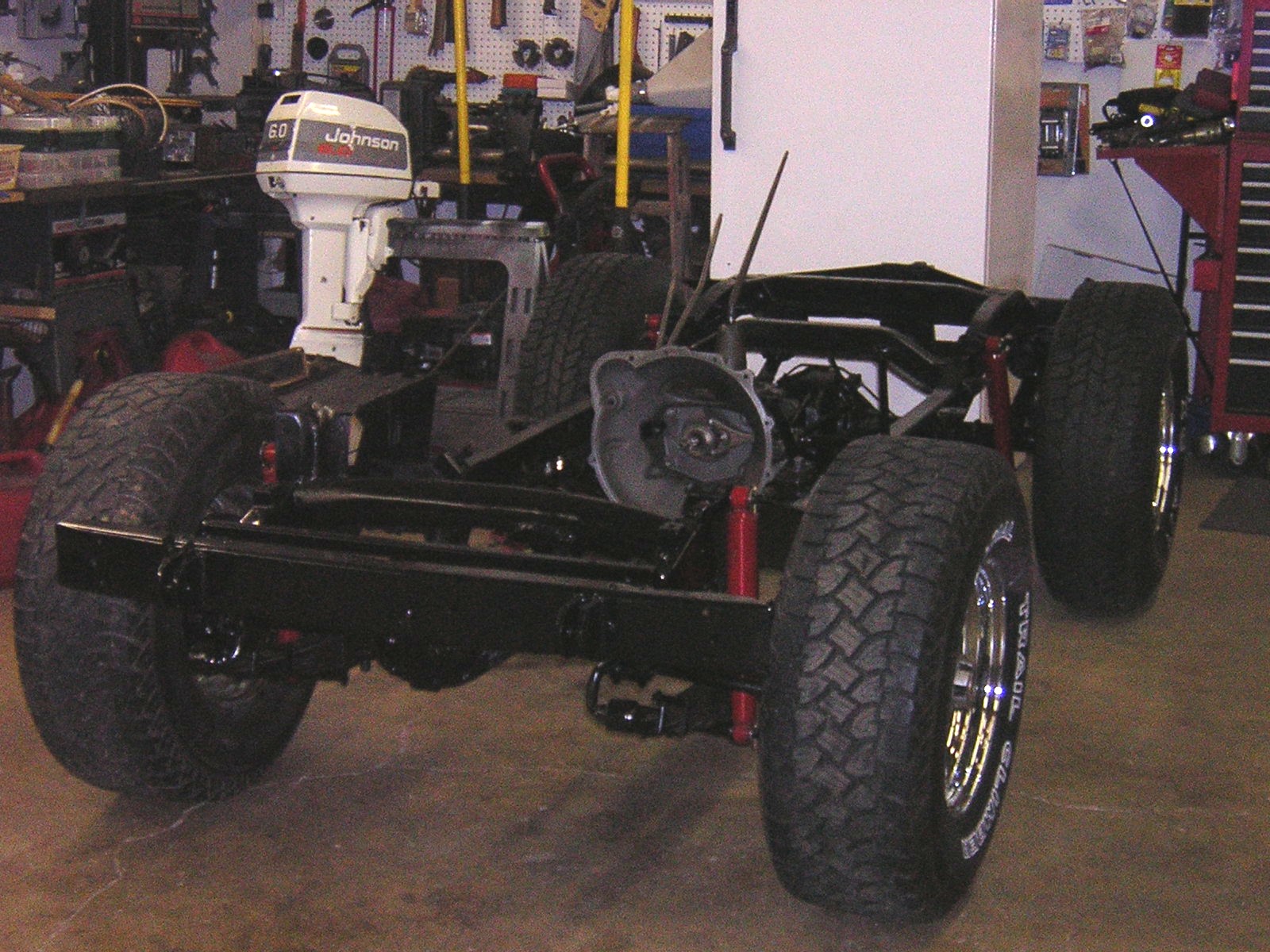 Randy's 53 CJ3B Restore: 3) On to the Frame, Suspension and Running gear