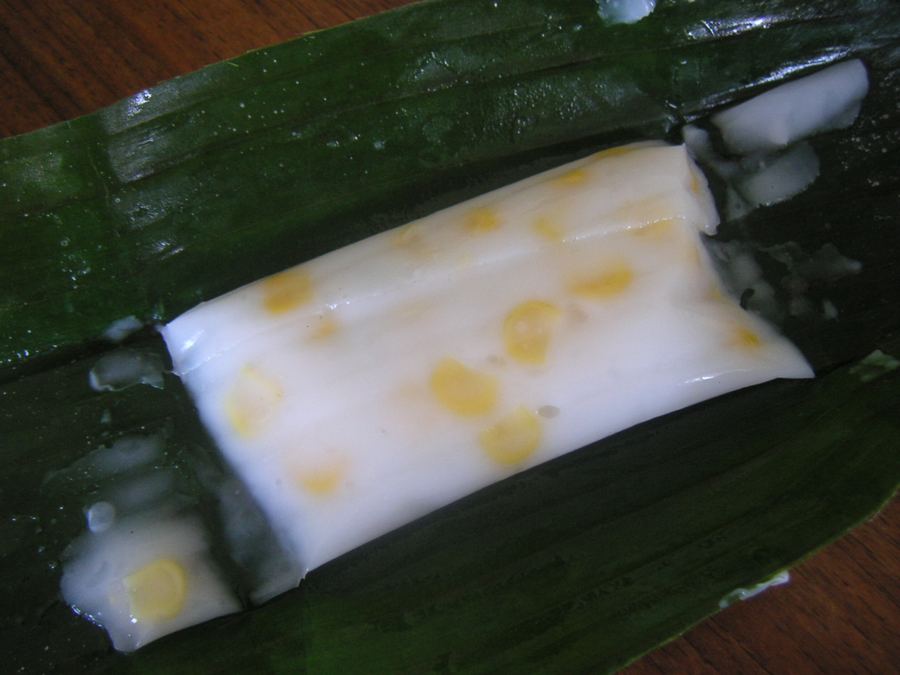 Swat's Kitchen Kueh jagung ( Corn cake)